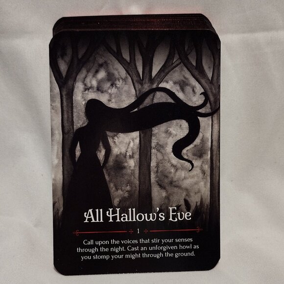 Seasons of the Witch: Samhain Oracle - Picture 6 of 13